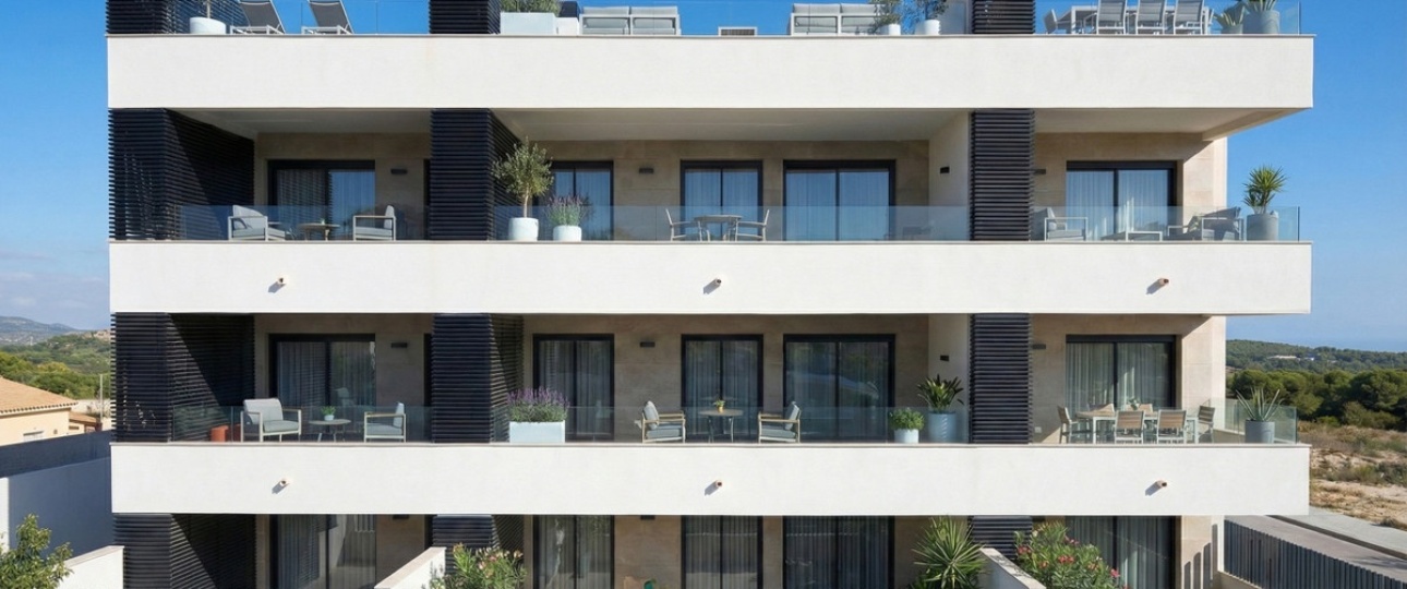 New Build - apartment - Benijofar