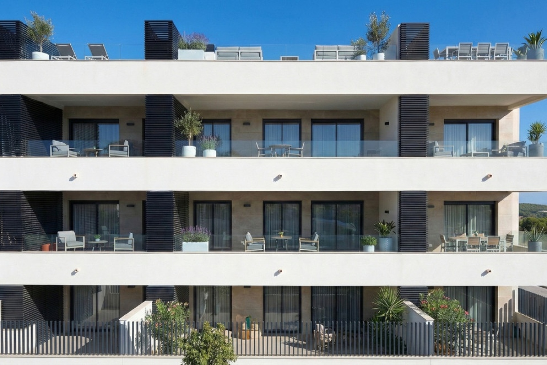 New Build - apartment - Benijofar