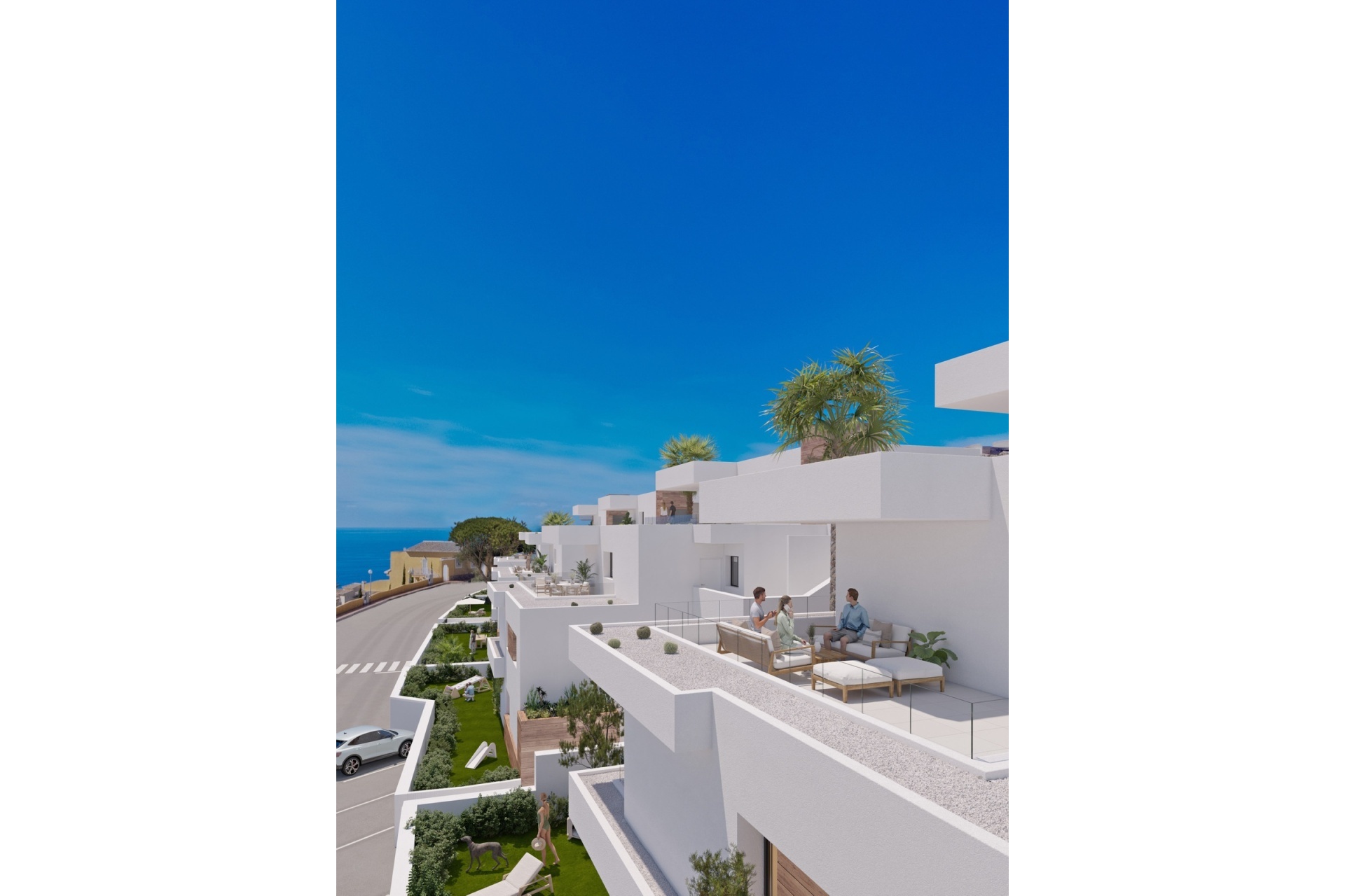 New Build - apartment - Benitachell - Cumbre del Sol