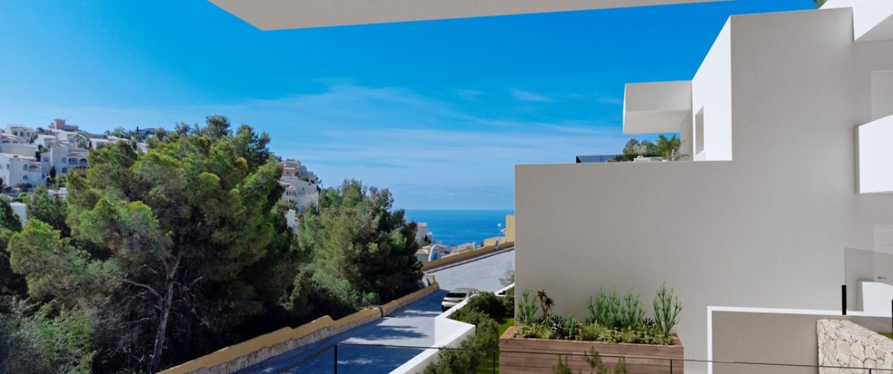 New Build - apartment - Benitachell - Cumbre del Sol