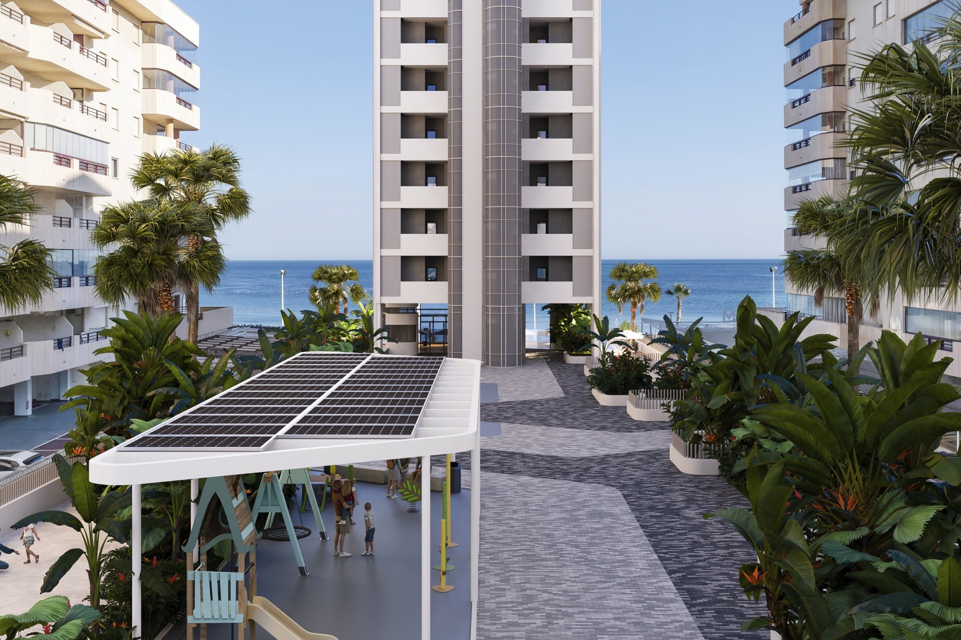 New Build - apartment - Calpe (Alicante) - Spain