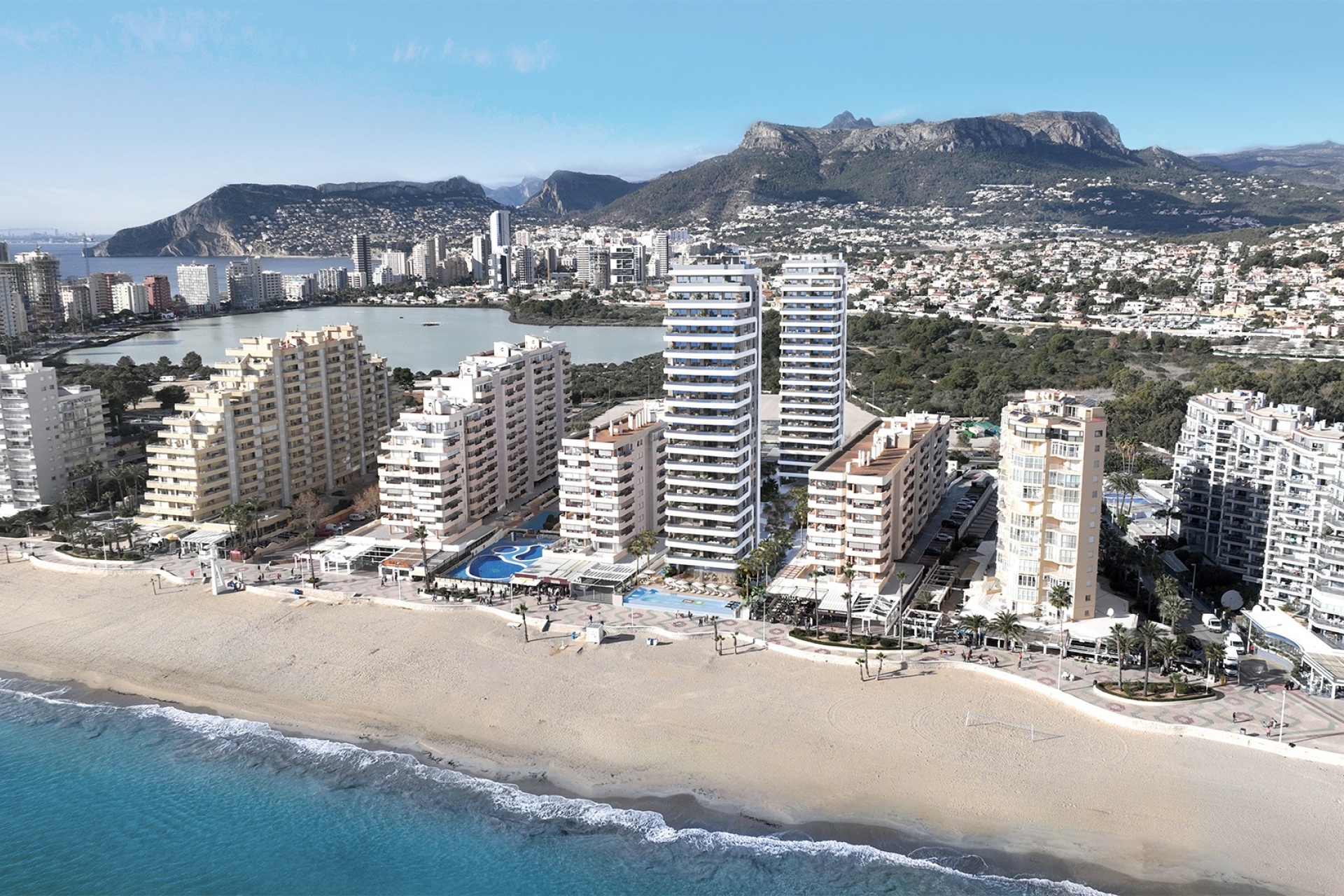 New Build - apartment - Calpe (Alicante) - Spain