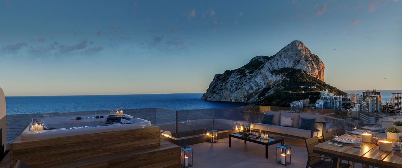 New Build - apartment - Calpe (Alicante) - Spain