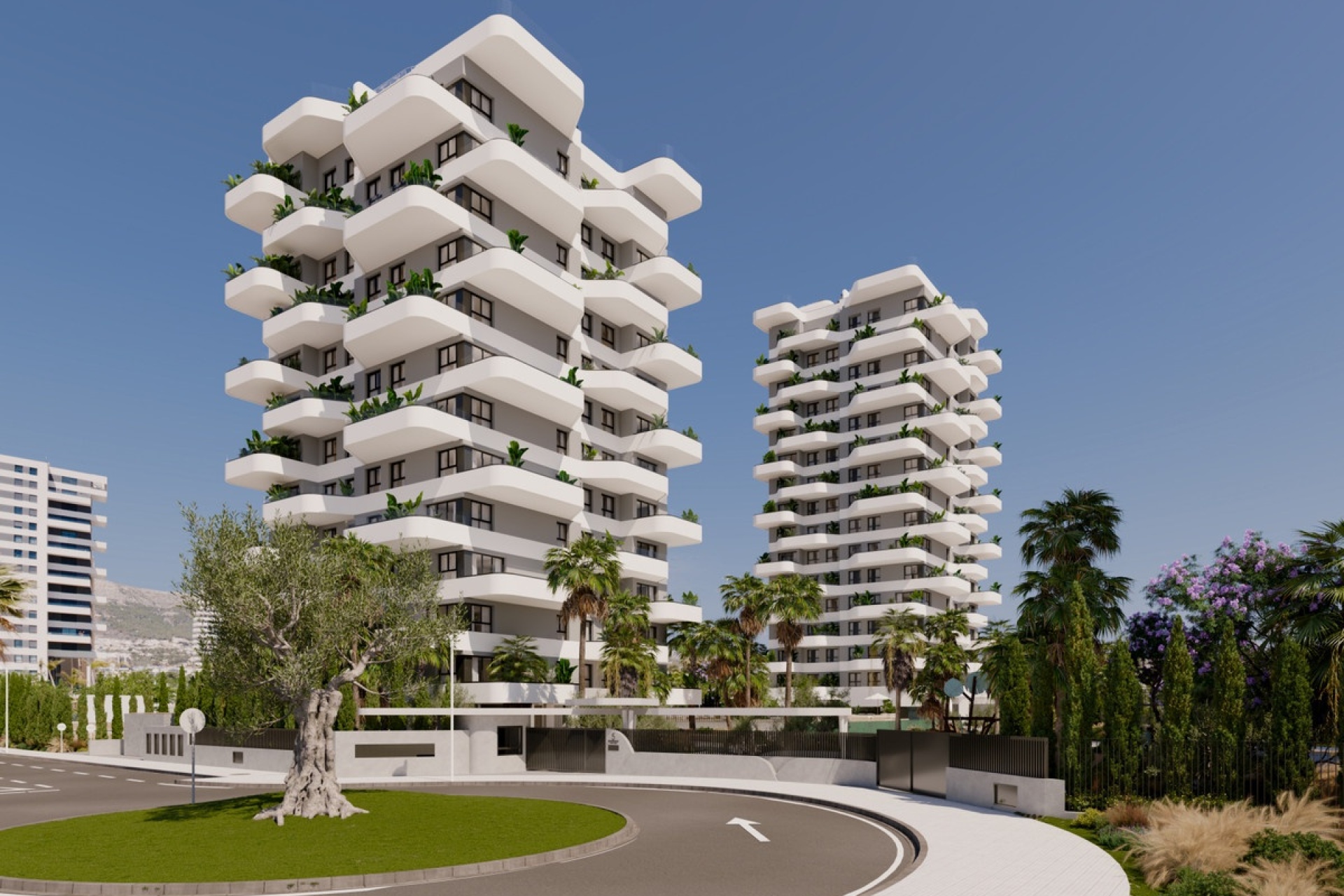 New Build - apartment - Calpe - Calpe Centro