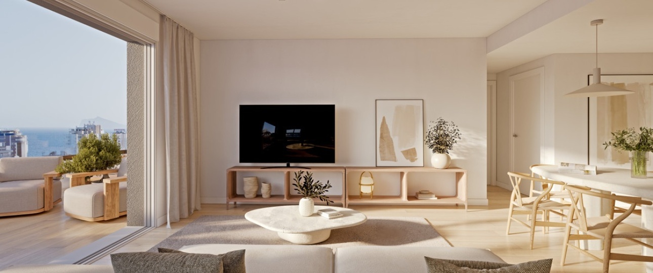 New Build - apartment - Calpe - Calpe Centro