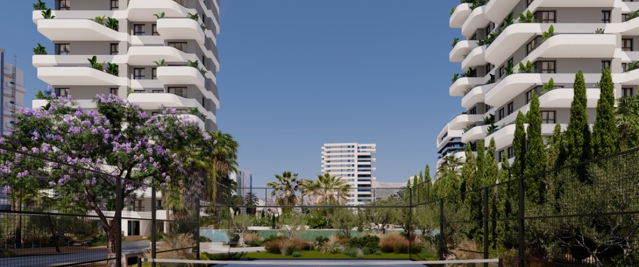 New Build - apartment - Calpe - Calpe Centro