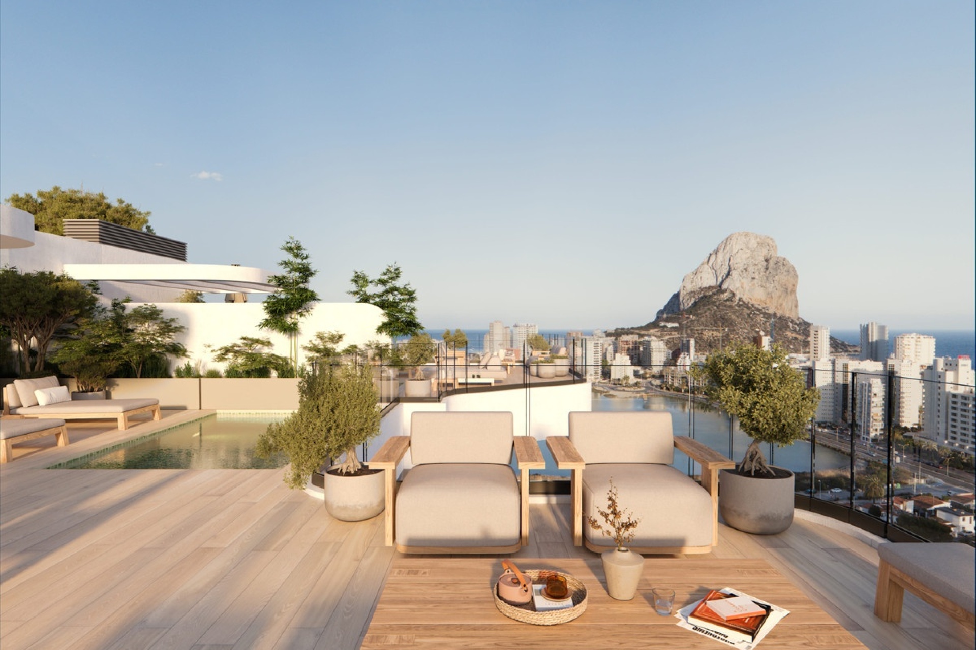 New Build - apartment - Calpe - Calpe Centro