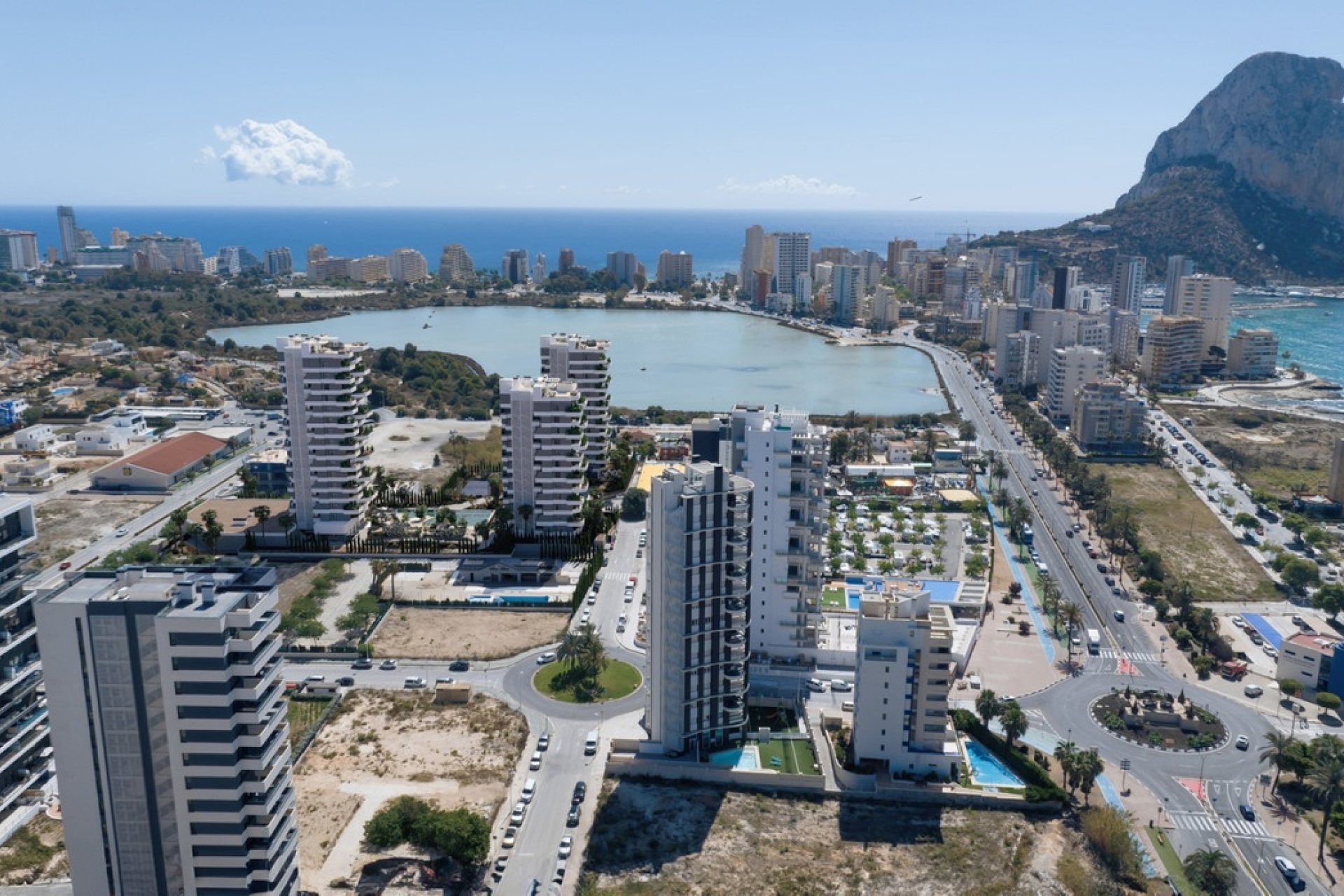 New Build - apartment - Calpe - Calpe Centro