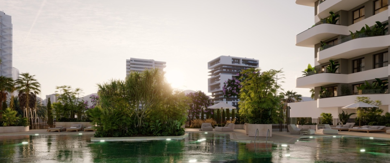 New Build - apartment - Calpe - Calpe Centro