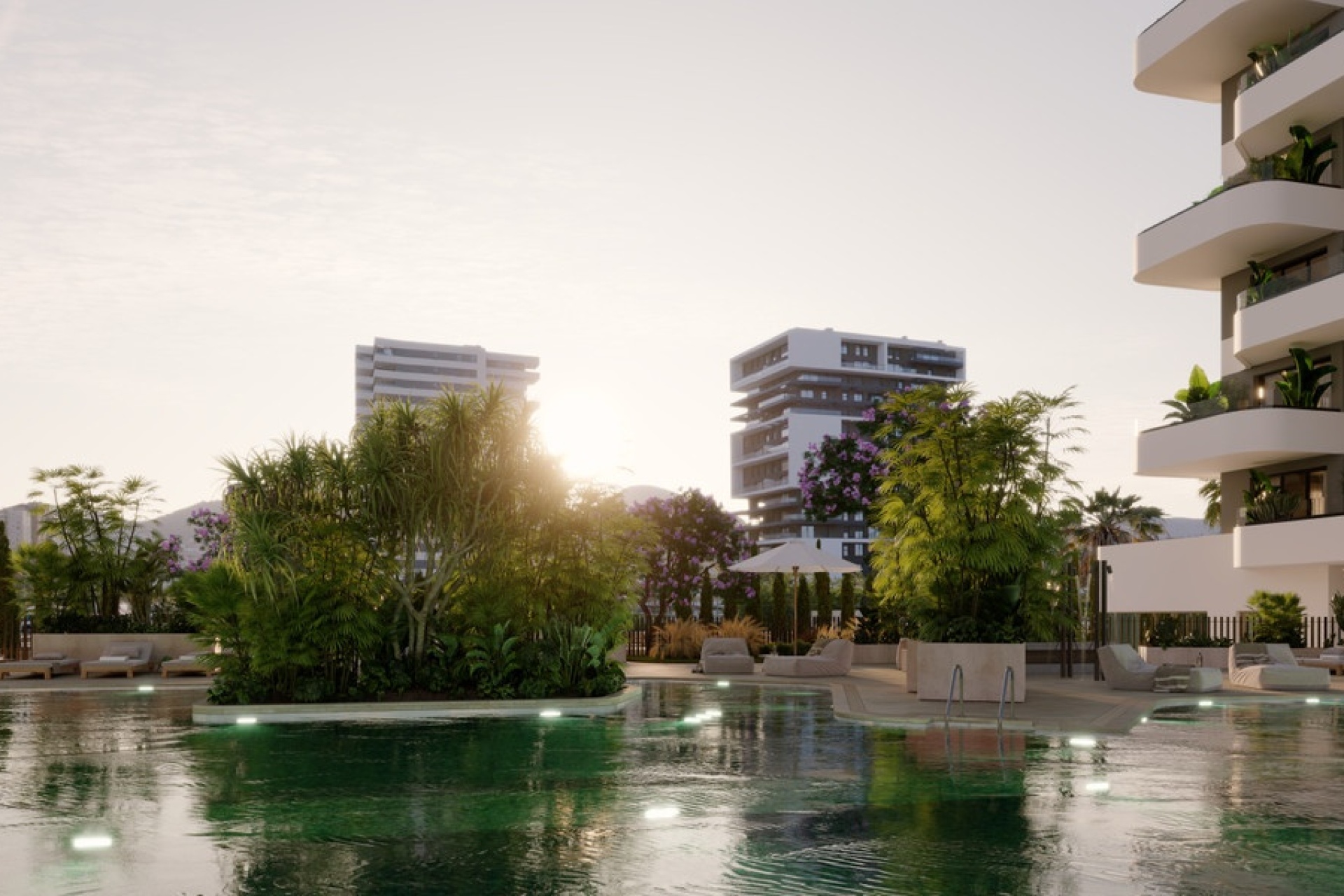 New Build - apartment - Calpe - Calpe Centro