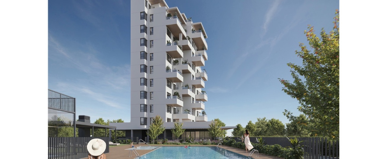 New Build - apartment - Calpe - Calpe Centro