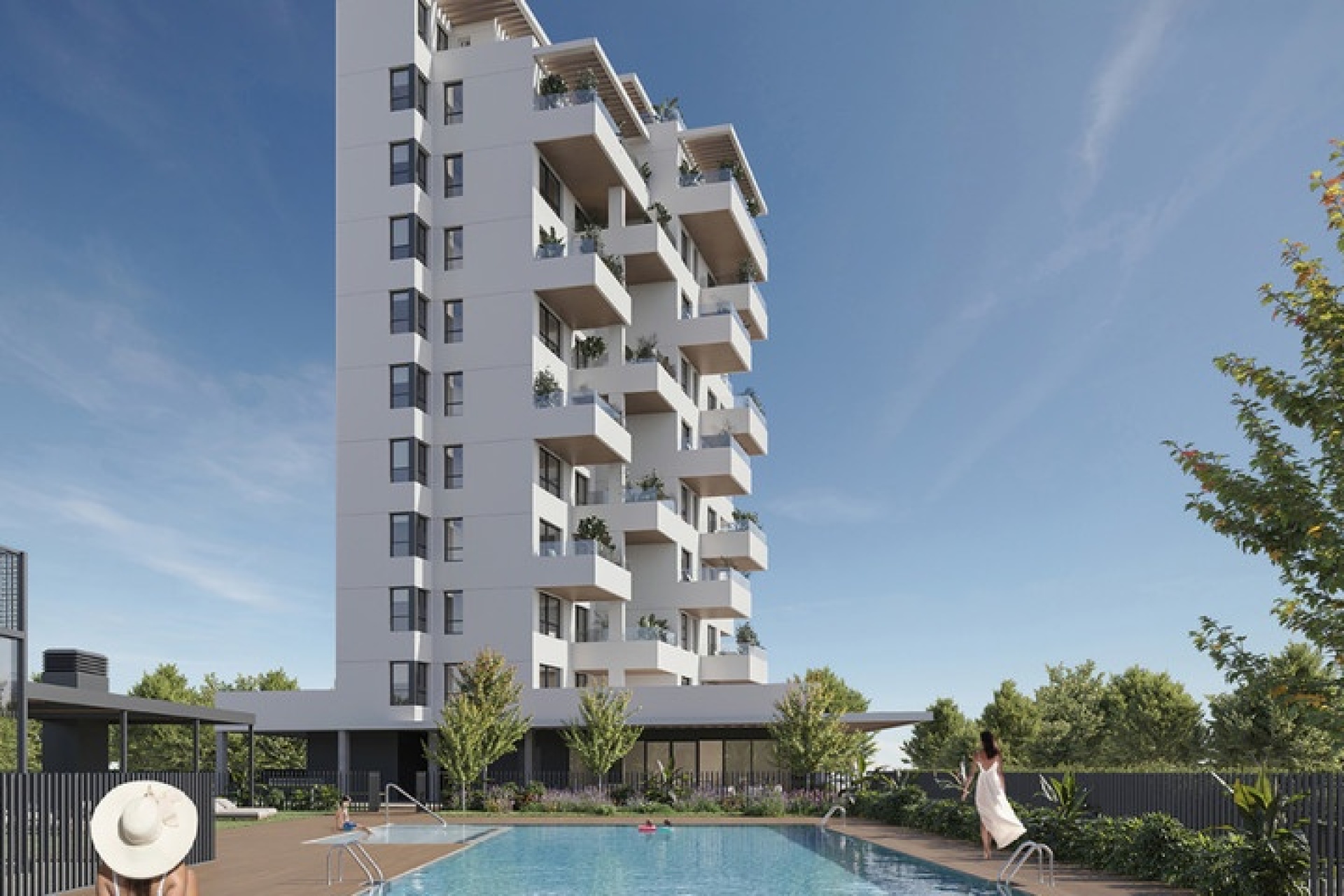 New Build - apartment - Calpe - Calpe Centro