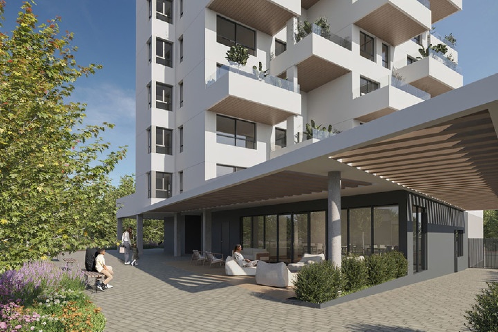New Build - apartment - Calpe - Calpe Centro