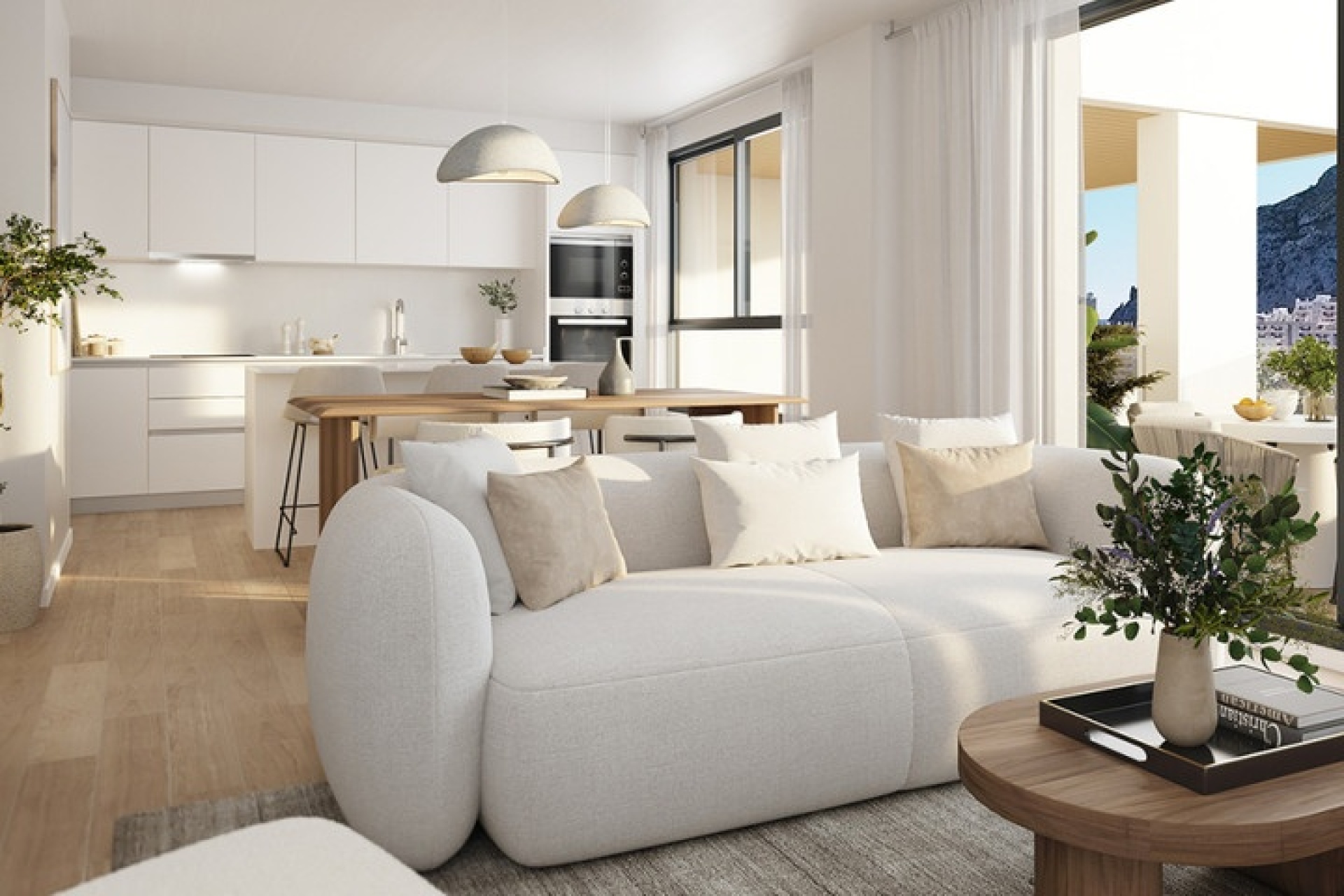 New Build - apartment - Calpe - Calpe Centro