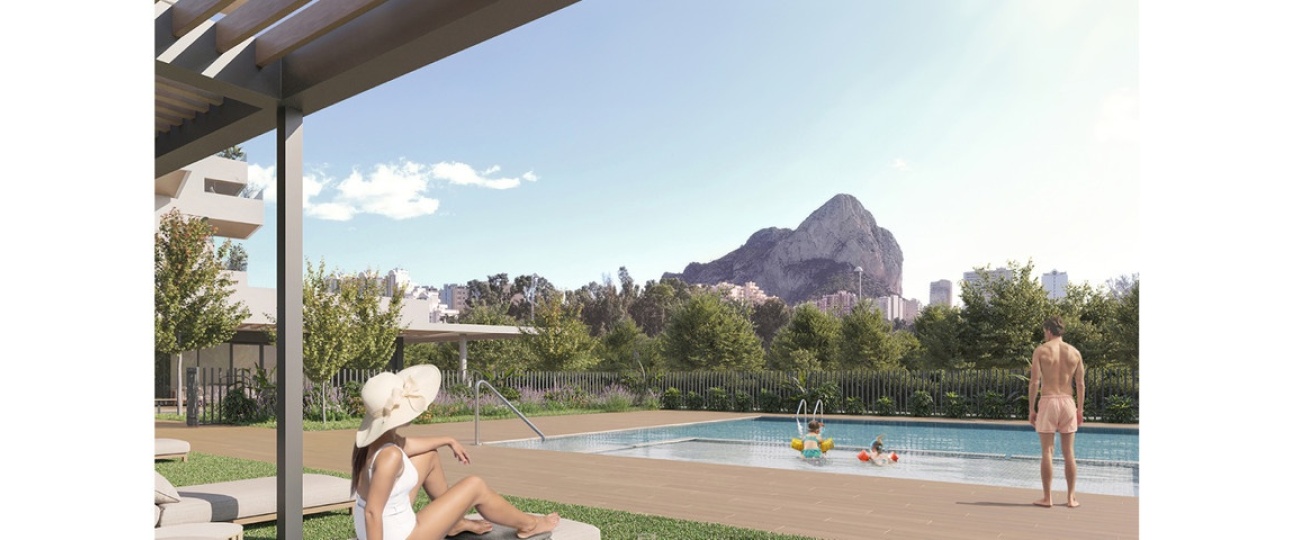 New Build - apartment - Calpe - Calpe Centro