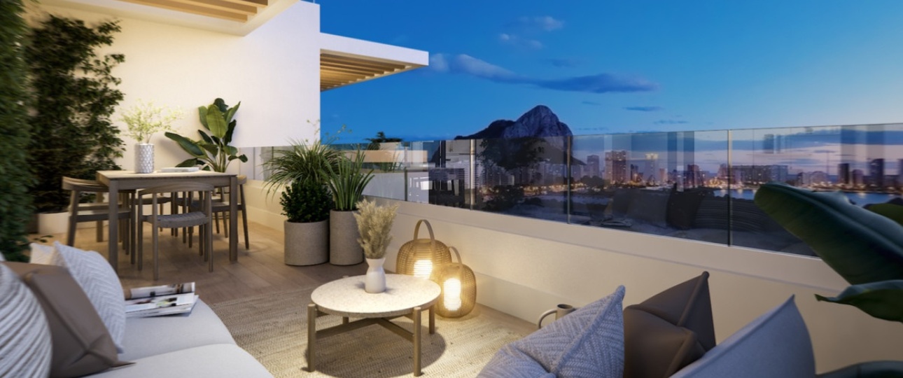 New Build - apartment - Calpe - Calpe Centro