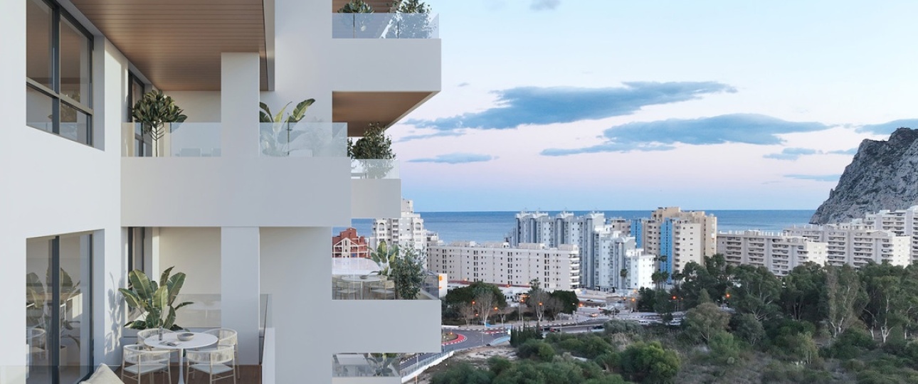 New Build - apartment - Calpe - Calpe Centro