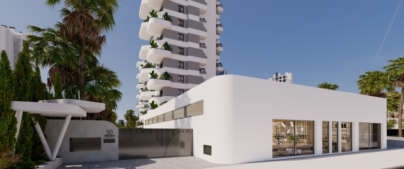 New Build - apartment - Calpe - Calpe Centro