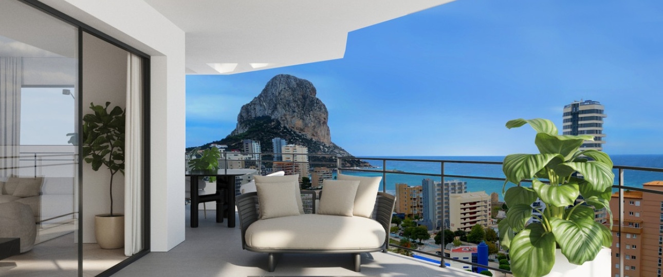New Build - apartment - Calpe - Calpe Centro