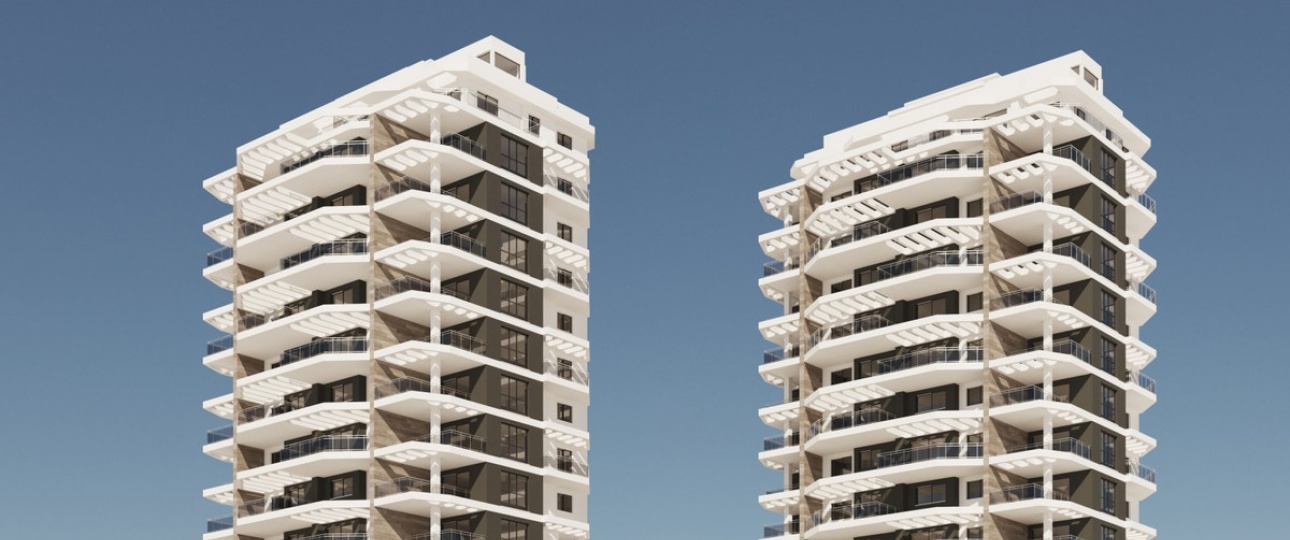 New Build - apartment - Calpe - Calpe Centro