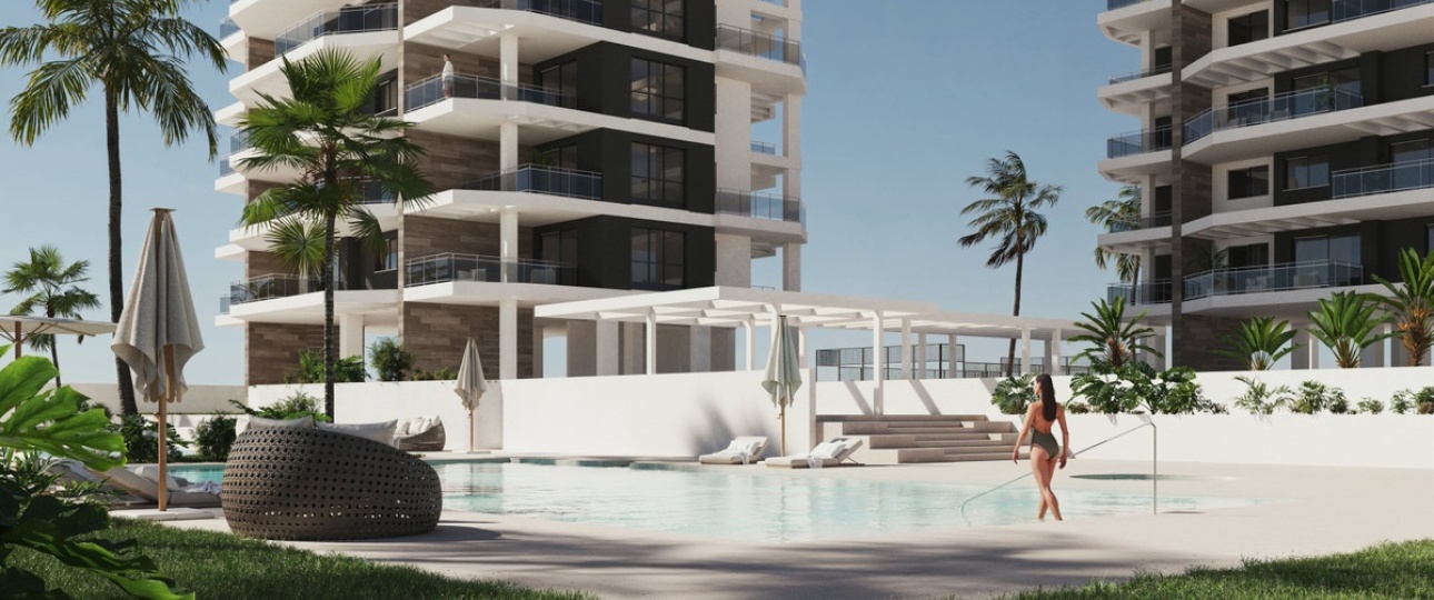 New Build - apartment - Calpe - Calpe Centro