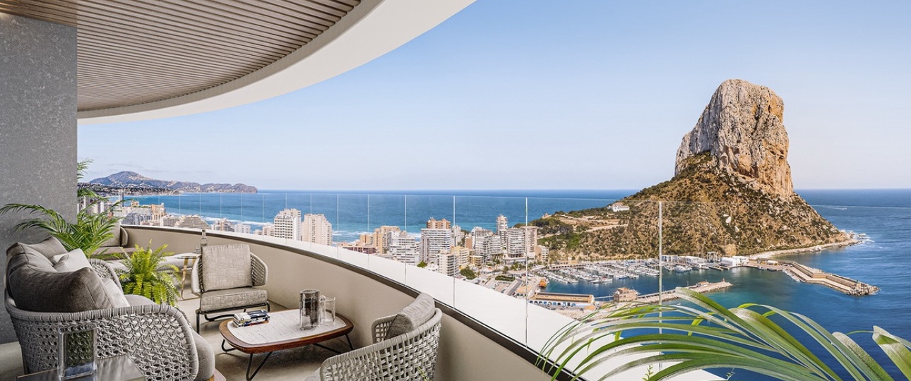 New Build - apartment - Calpe - Calpe Centro