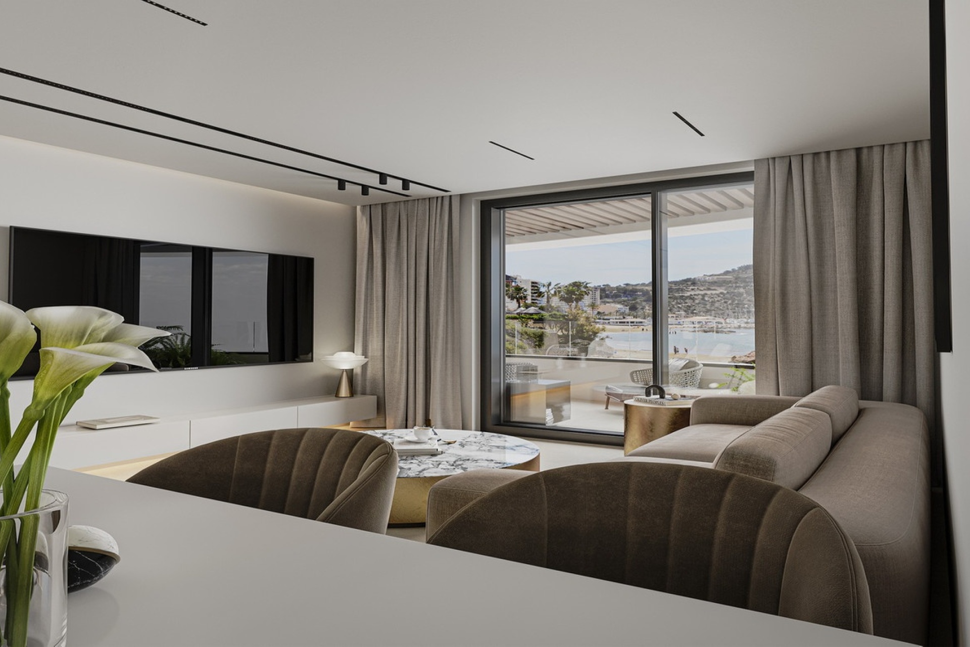 New Build - apartment - Calpe - Calpe Centro