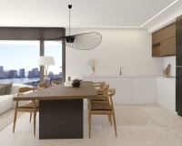 New Build - apartment - Calpe - Calpe Centro