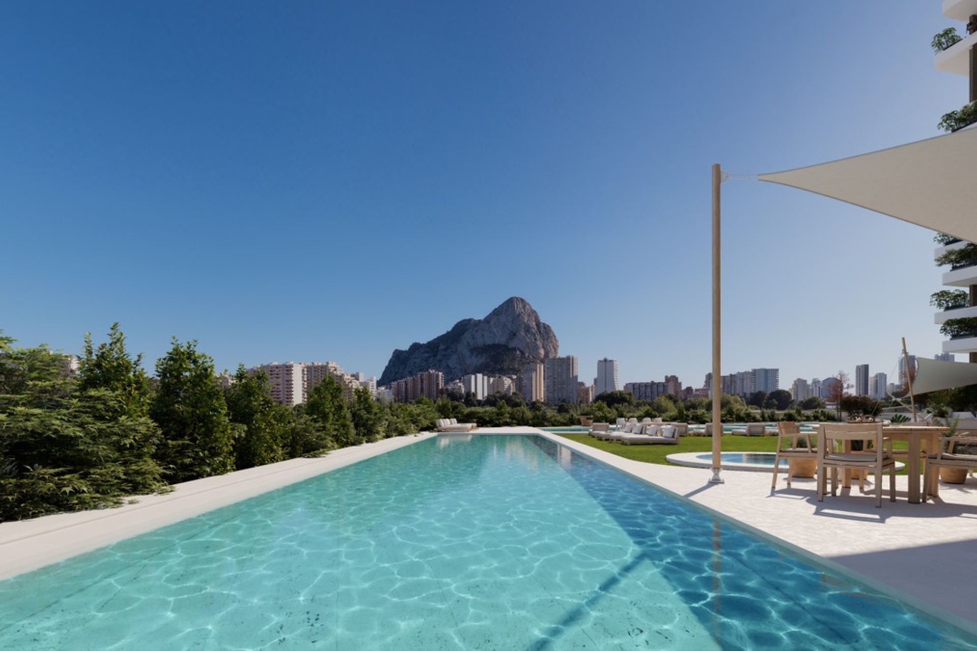 New Build - apartment - Calpe - Calpe Centro