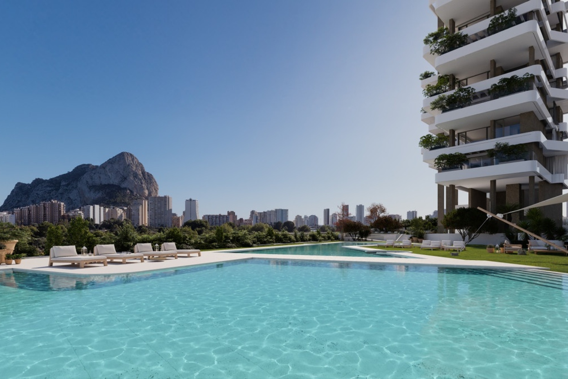 New Build - apartment - Calpe - Calpe Centro