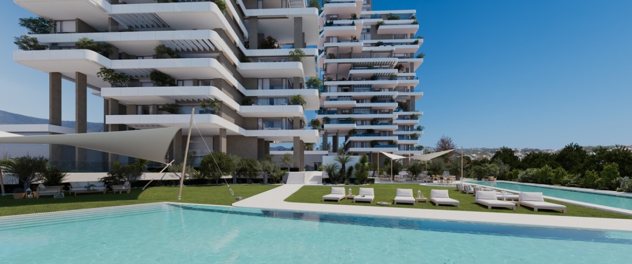 New Build - apartment - Calpe - Calpe Centro