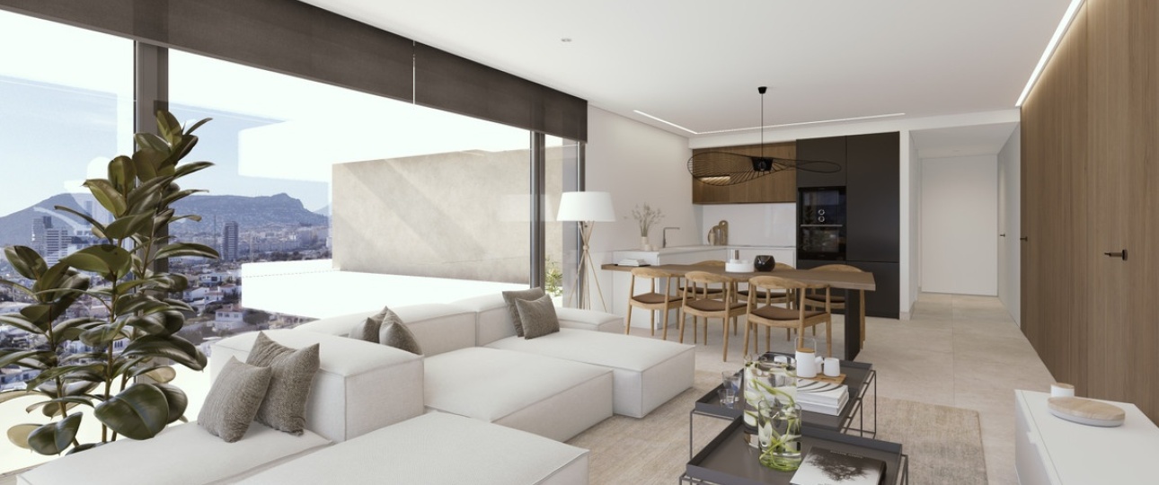 New Build - apartment - Calpe - Calpe Centro