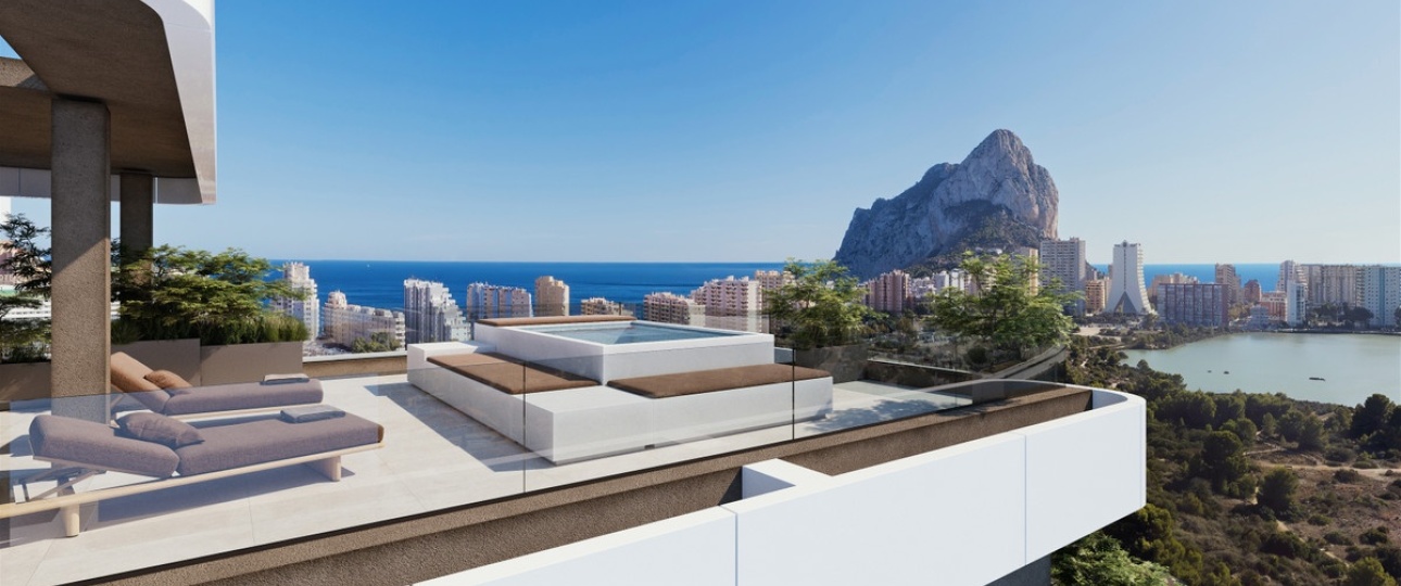 New Build - apartment - Calpe - Calpe Centro