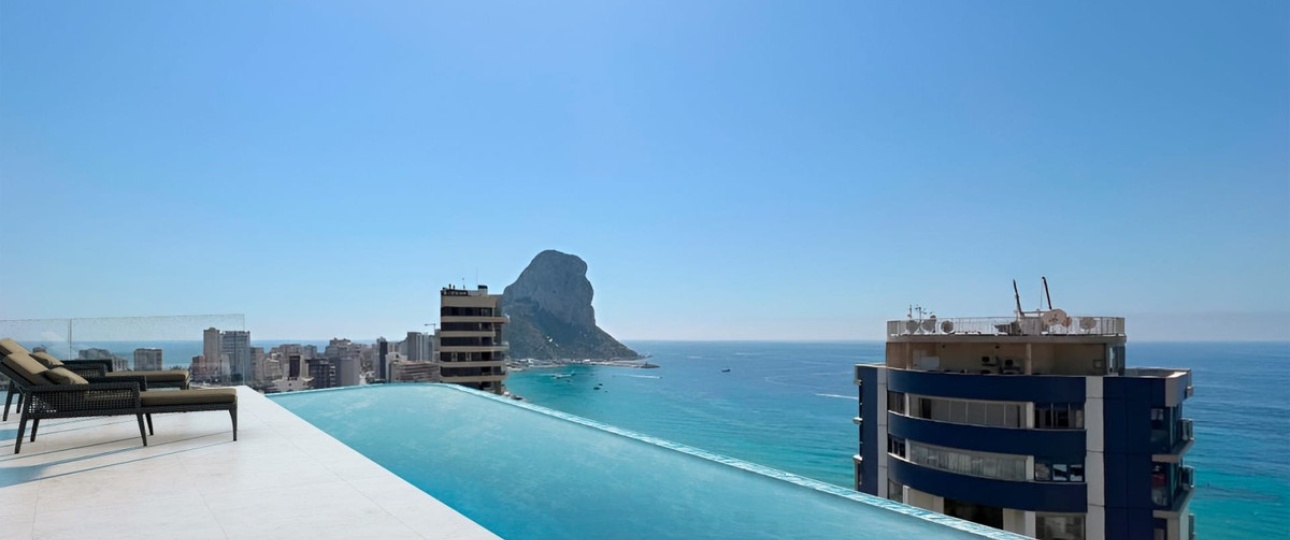 New Build - apartment - Calpe - Calpe Centro