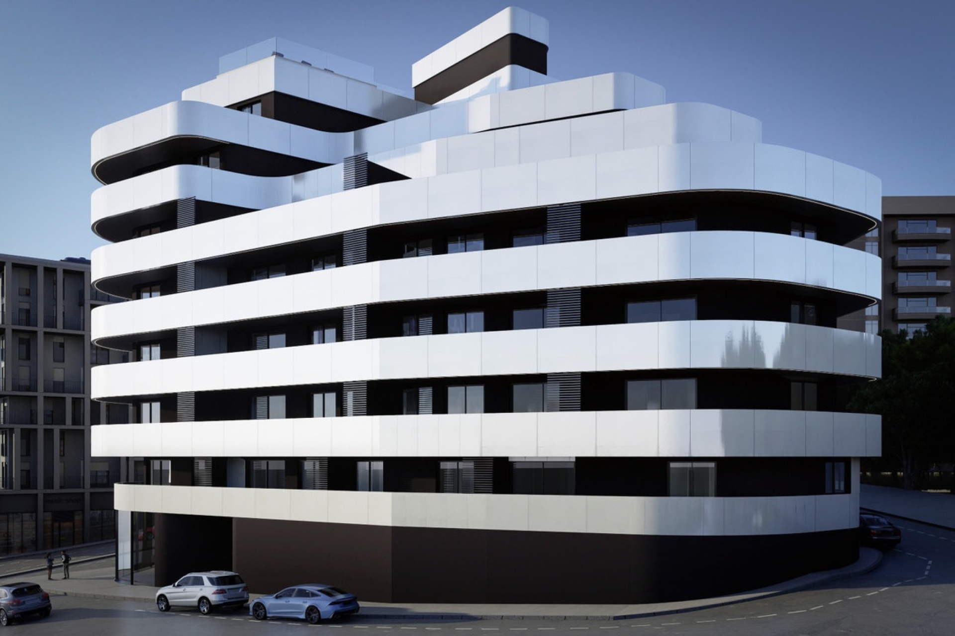 New Build - apartment - Calpe - Calpe Centro