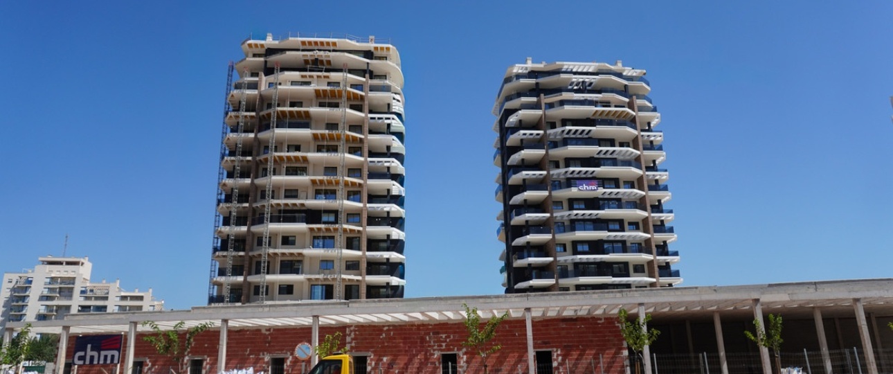 New Build - apartment - Calpe - Calpe Centro