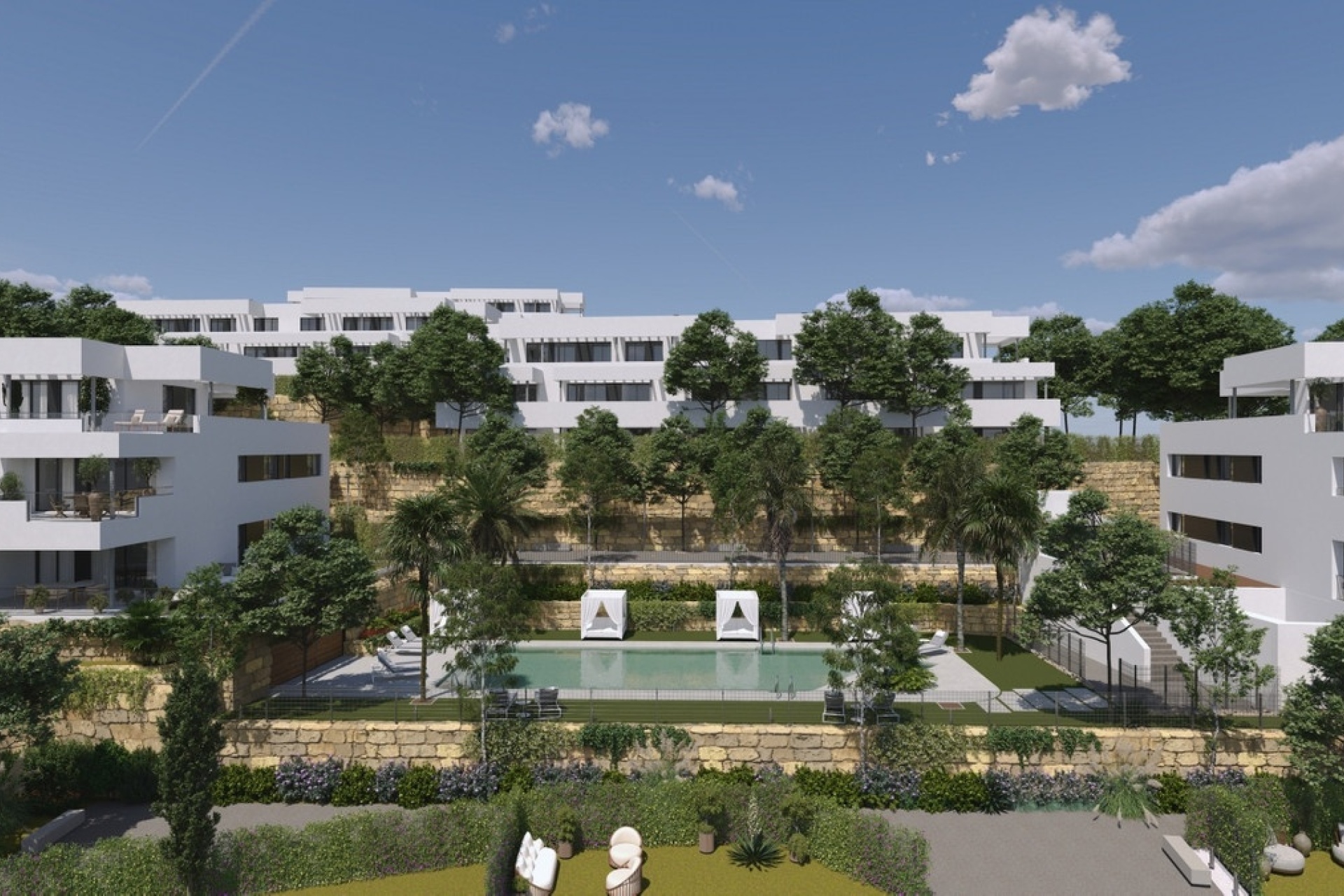 New Build - apartment - Casares - Casares Centro