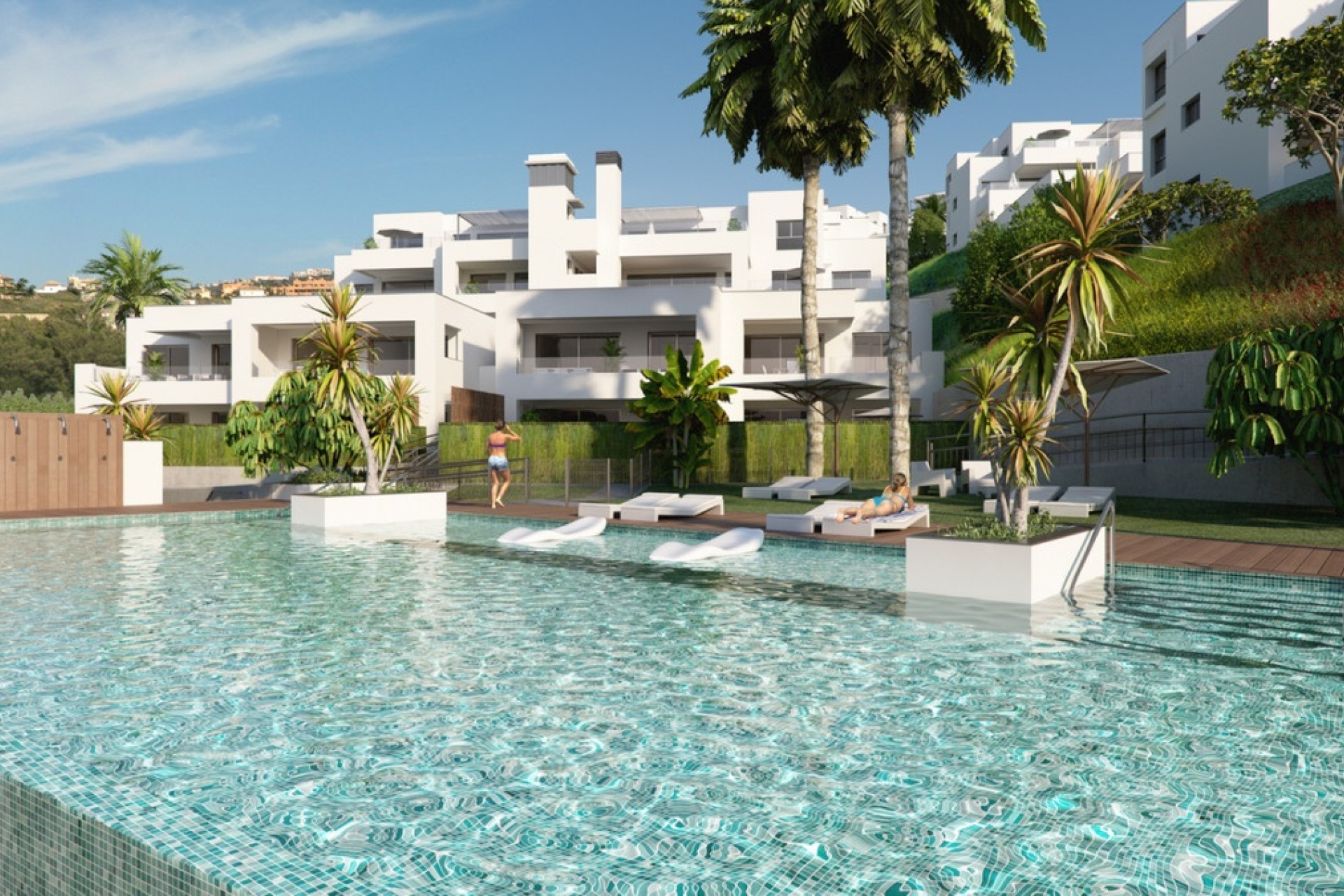 New Build - apartment - Casares - Casares Centro
