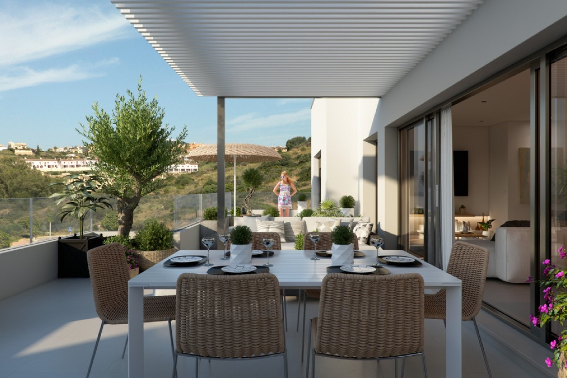 New Build - apartment - Casares - Casares Centro