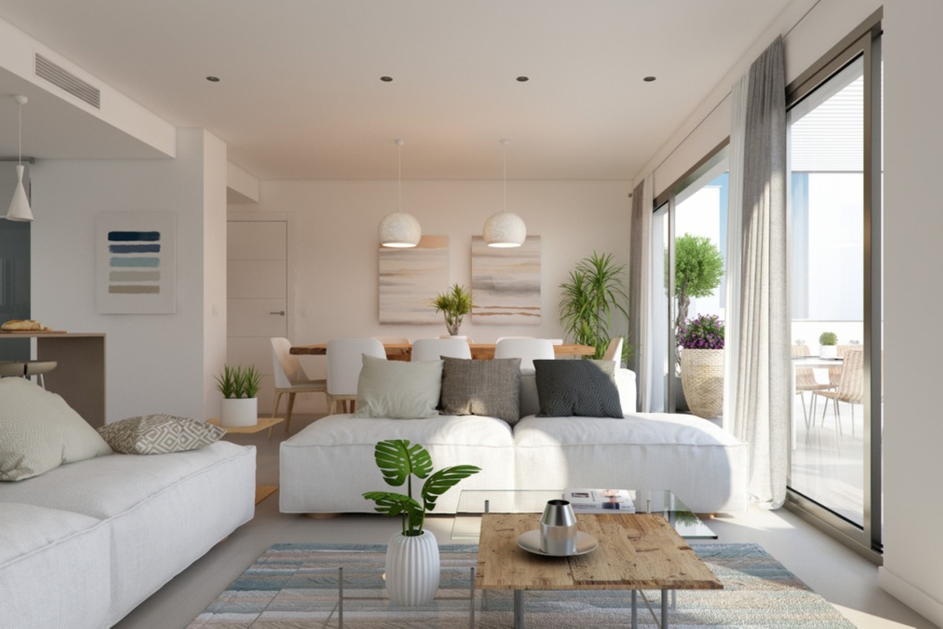 New Build - apartment - Casares - Casares Centro