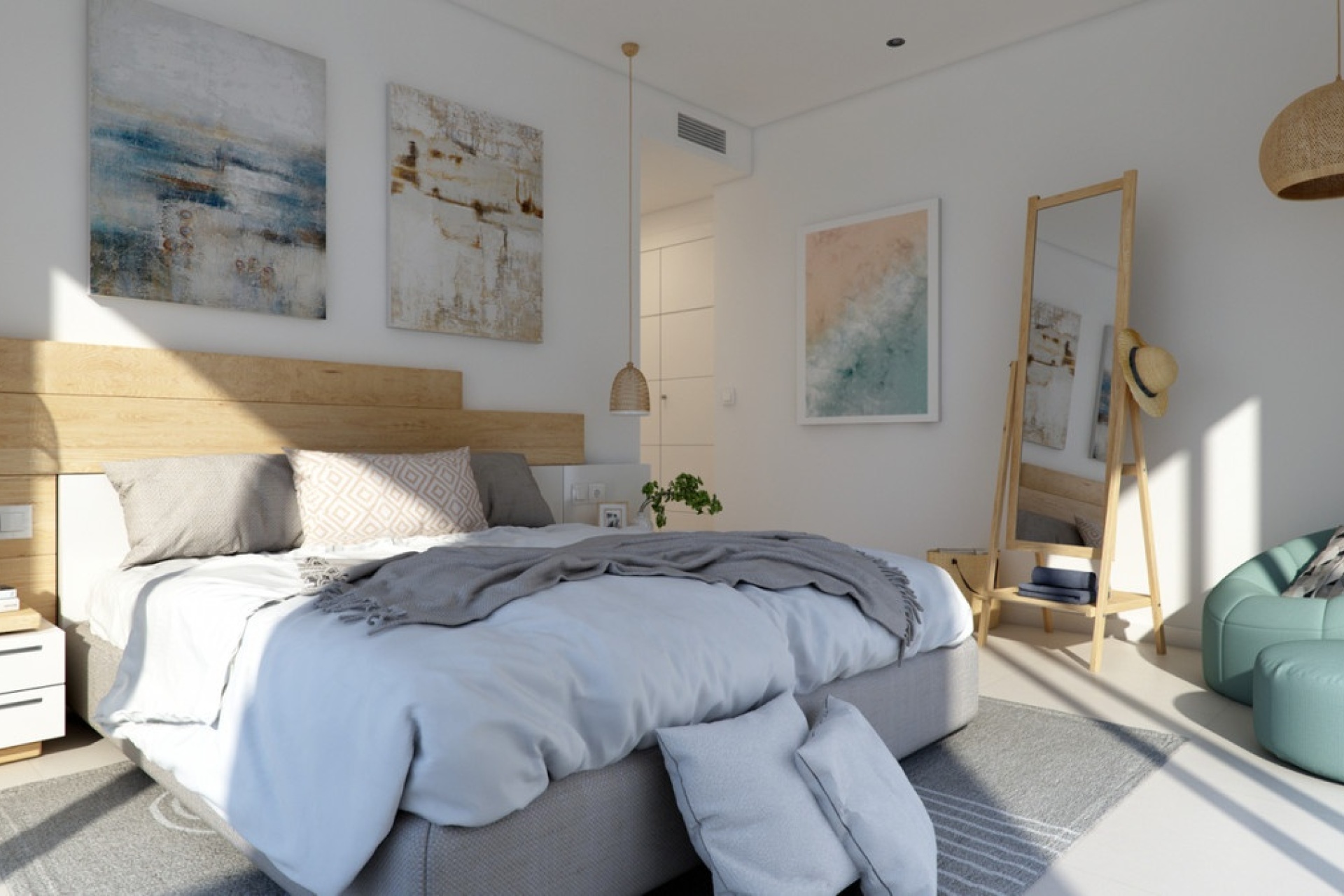 New Build - apartment - Casares - Casares Centro