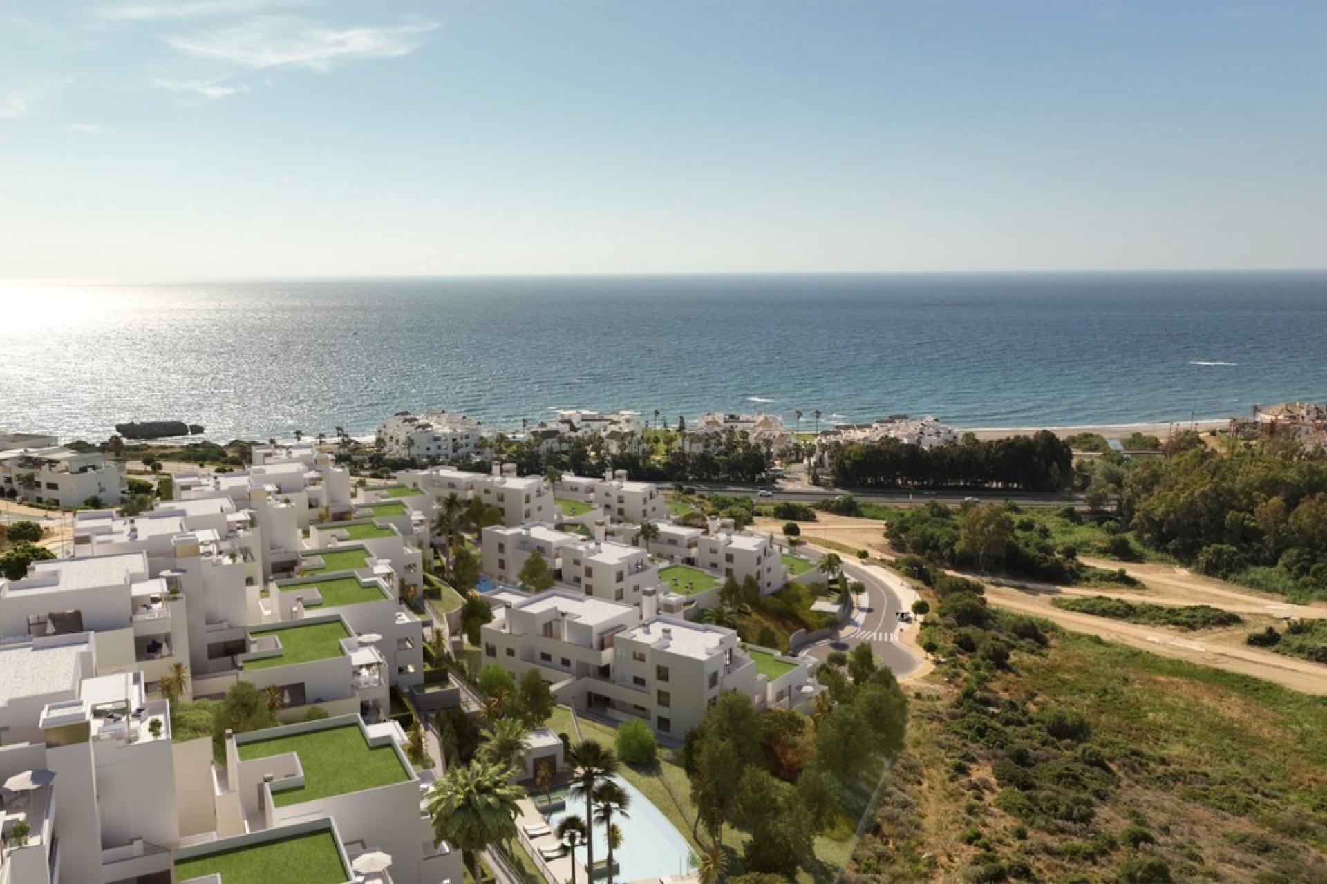 New Build - apartment - Casares - Casares Centro