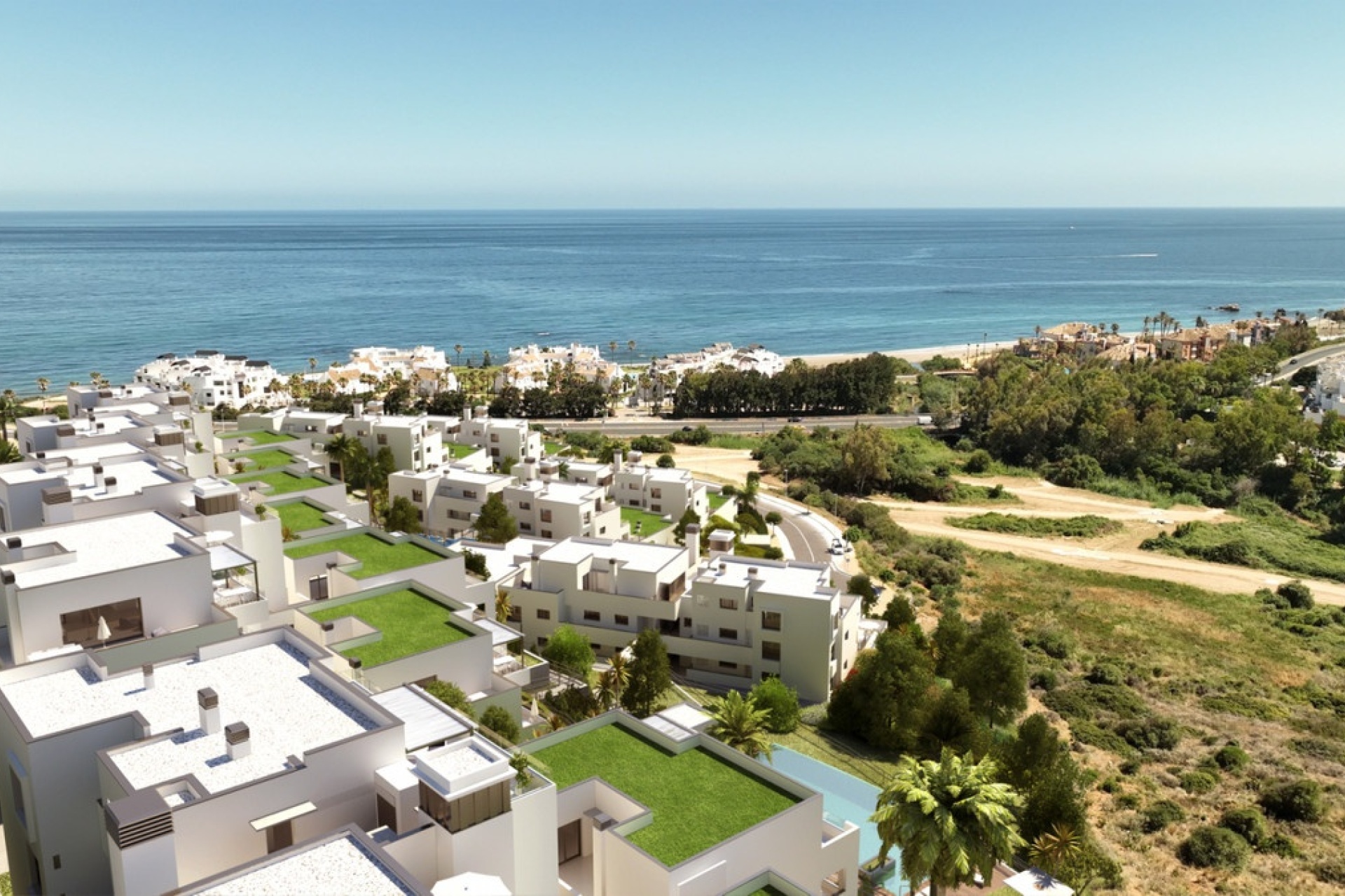 New Build - apartment - Casares - Casares Centro