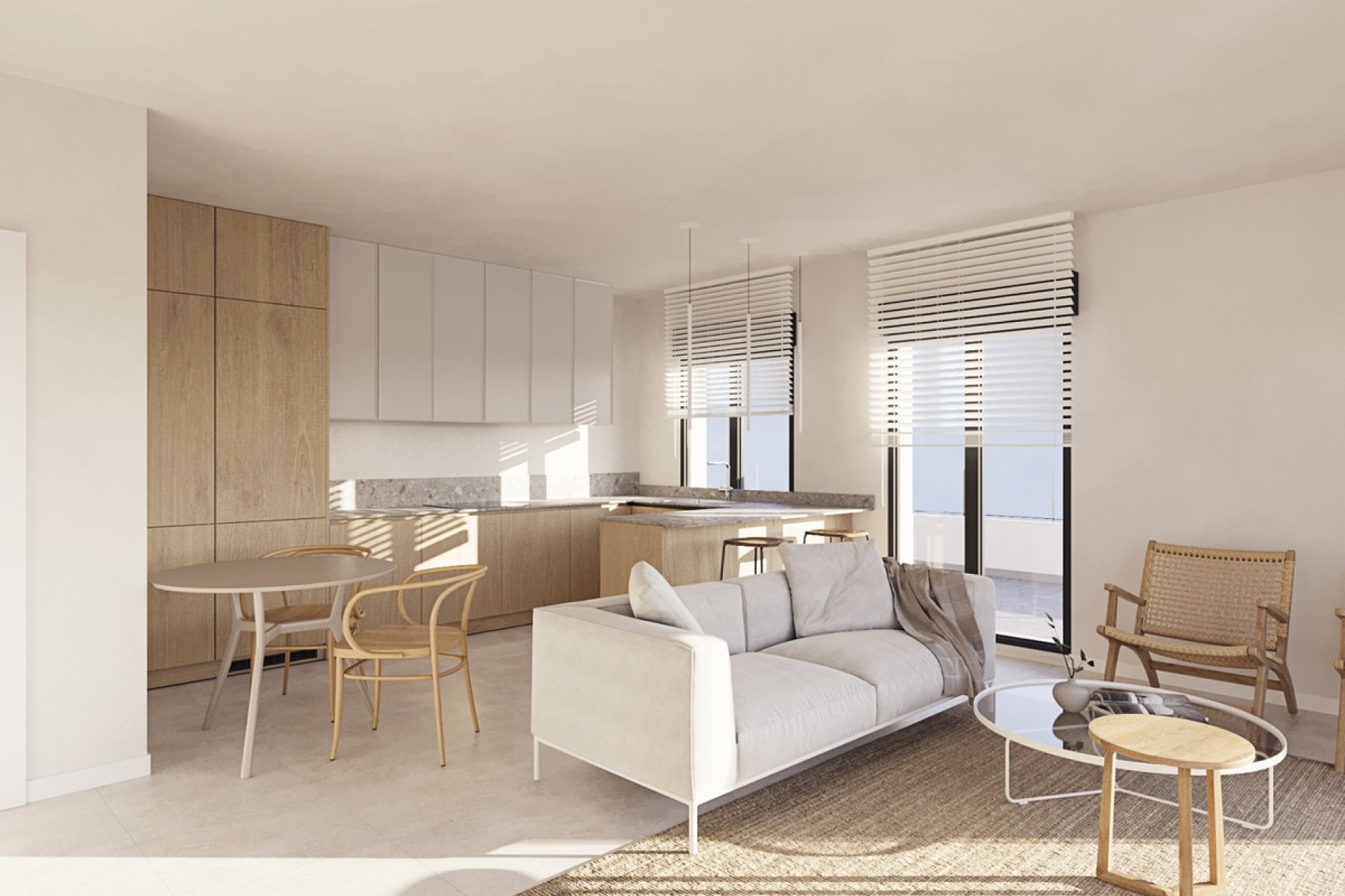 New Build - apartment - Casares - Casares Centro