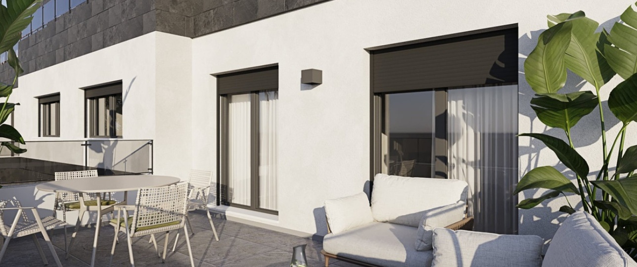 New Build - apartment - Casares - Casares Centro
