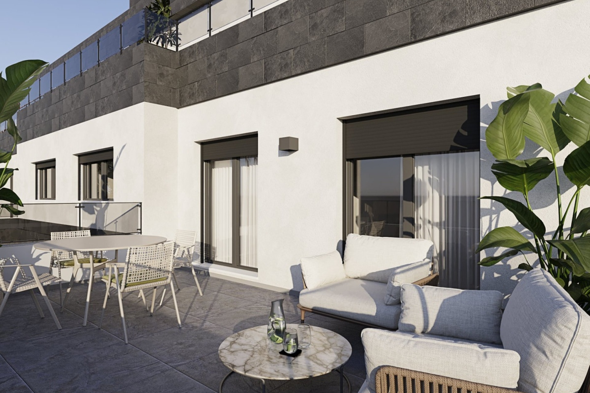 New Build - apartment - Casares - Casares Centro