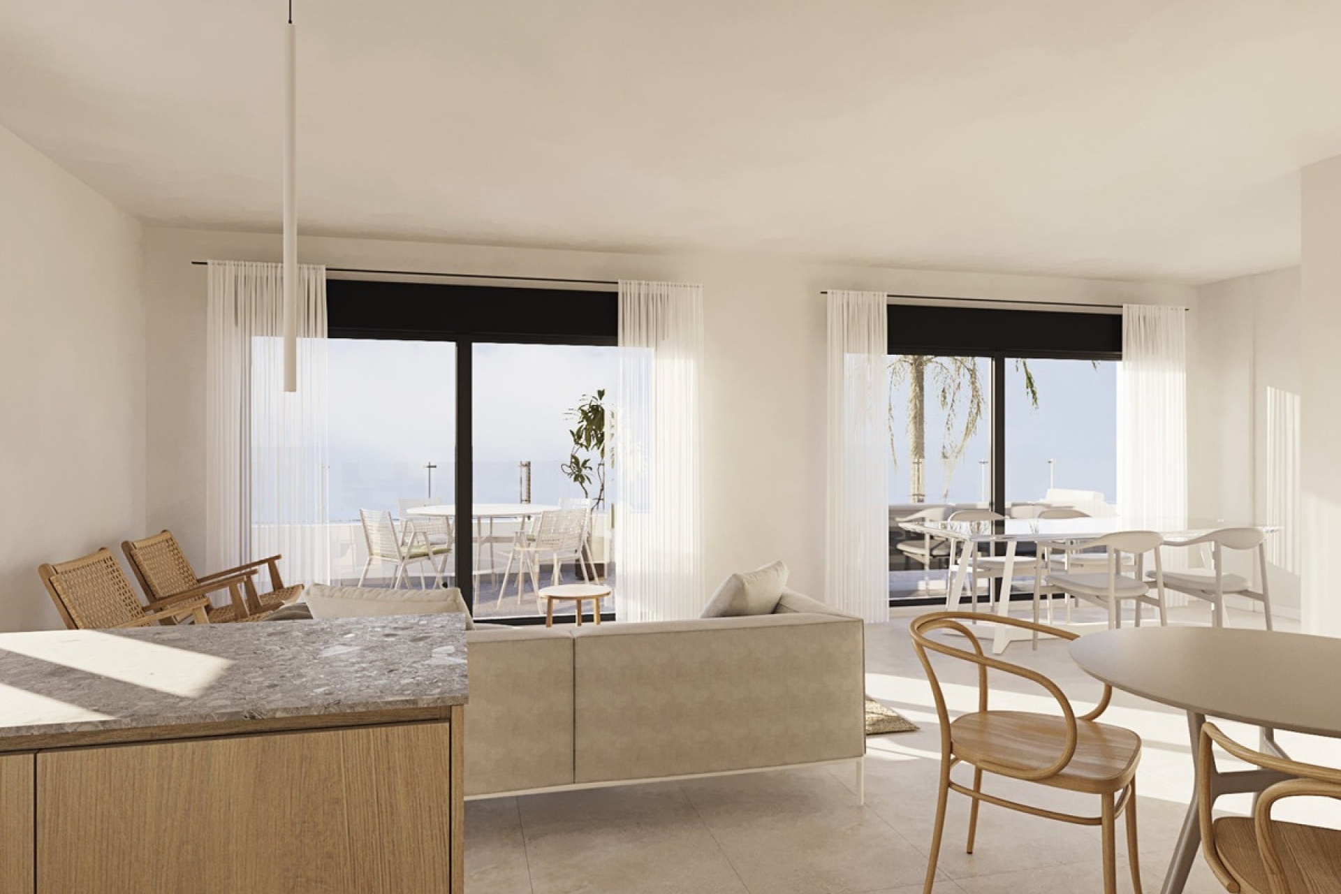 New Build - apartment - Casares - Casares Centro
