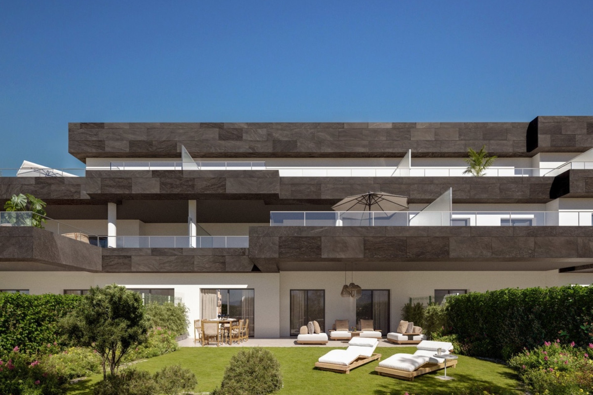 New Build - apartment - Casares - Casares Centro