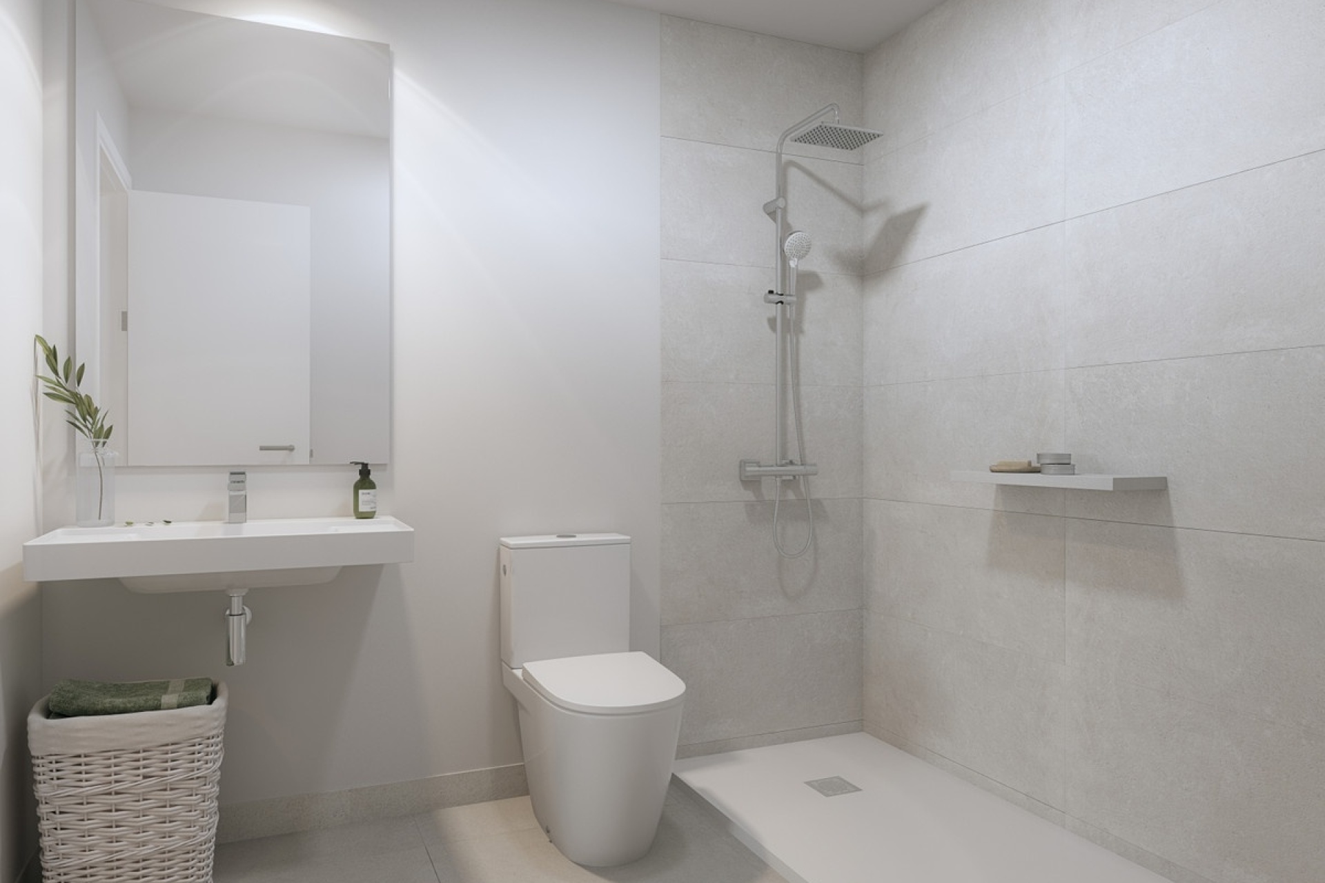 New Build - apartment - Casares - Casares Centro