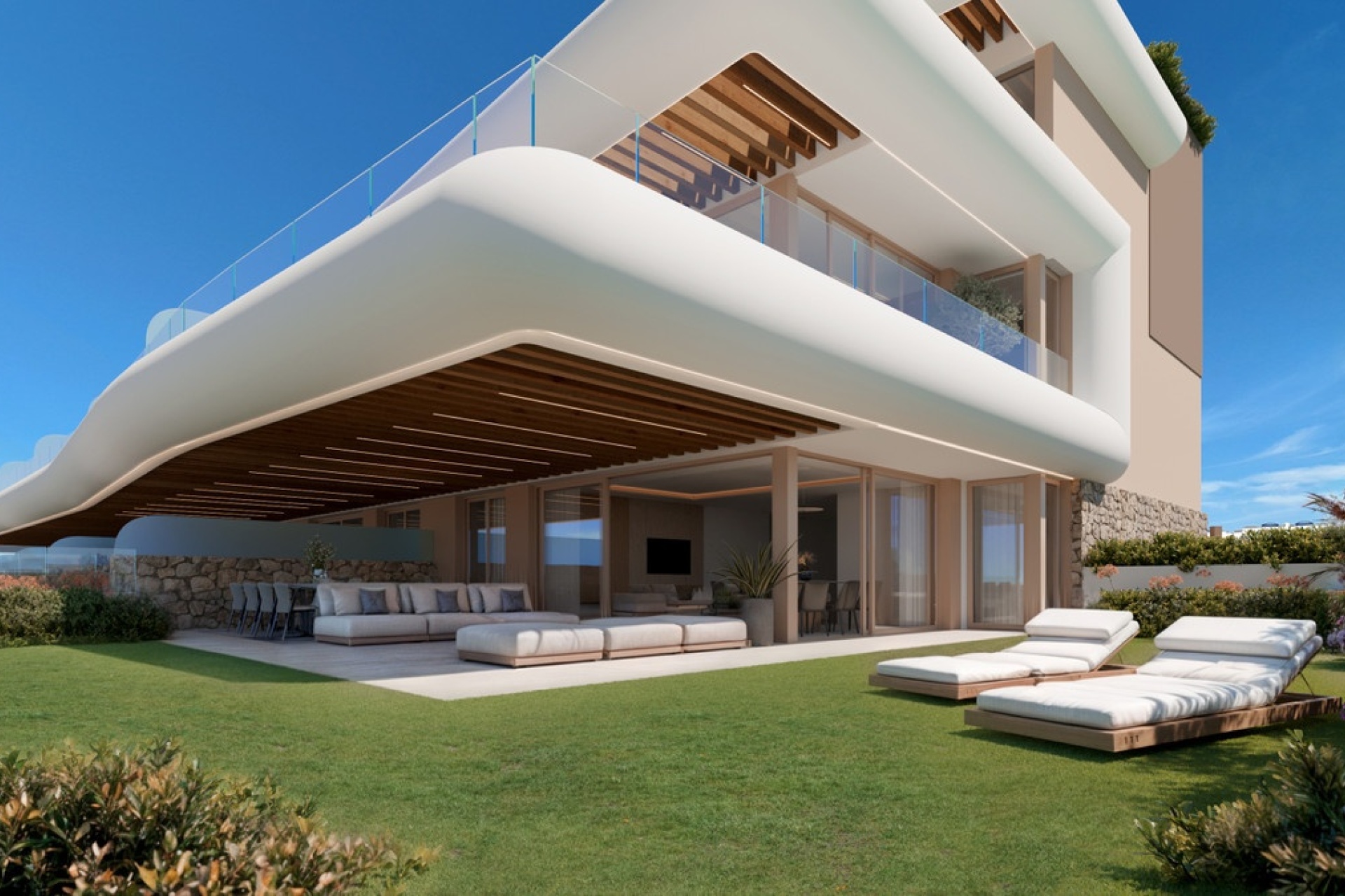 New Build - apartment - Casares - Casares Centro